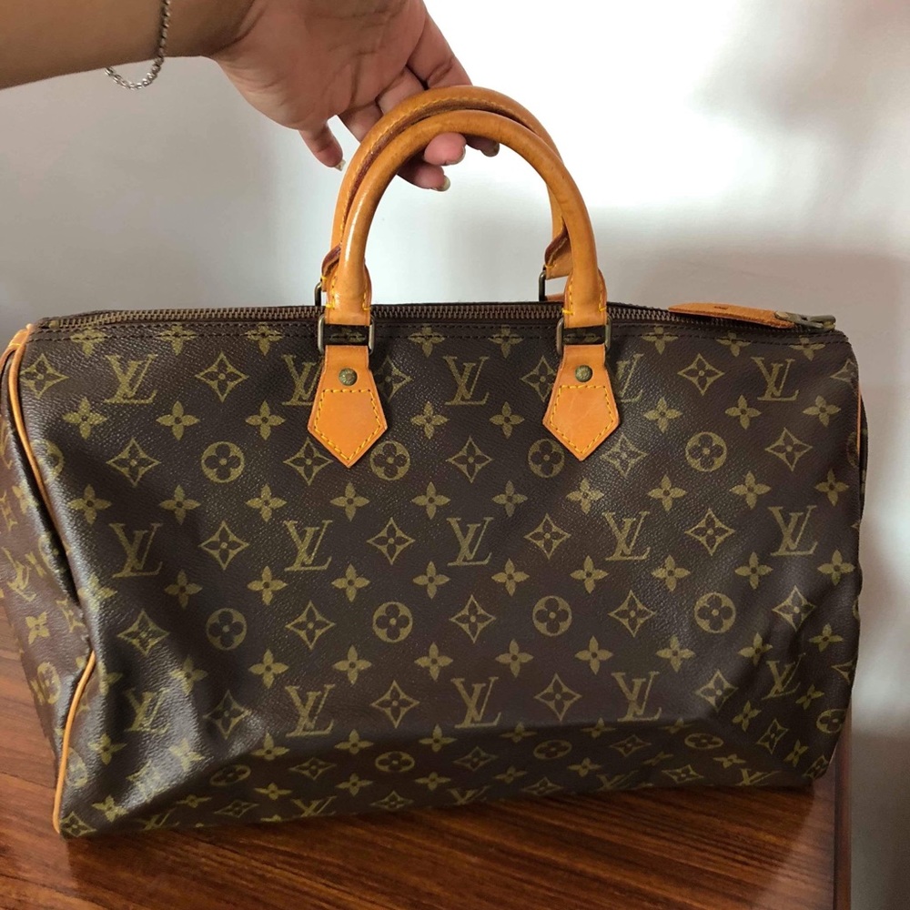 💯✅ Authentic Louis Vuitton Speedy 40